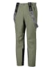 CMP Ski-/snowboardbroek kaki
