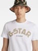G-Star Shirt in Weiß