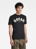 G-Star Shirt in Schwarz