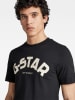 G-Star Shirt in Schwarz