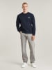 G-Star Bluza w kolorze granatowym