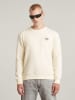 G-Star Sweatshirt in Creme