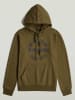 G-Star Hoodie in Khaki