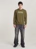 G-Star Sweatshirt in Khaki