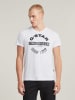 G-Star Shirt in Weiß