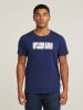 G-Star Shirt in Dunkelblau