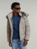 G-Star Doorgestikte jas beige