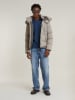 G-Star Steppjacke in Beige