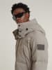G-Star Doorgestikte jas beige