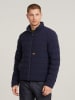 G-Star Steppjacke in Dunkelblau