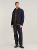 G-Star Steppjacke in Dunkelblau
