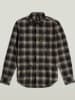 G-Star Hemd - Slim fit - in Braun