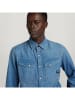 G-Star Jeanshemd - Slim fit - in Hellblau
