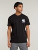 G-Star Shirt zwart