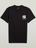 G-Star Shirt zwart