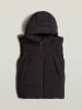 G-Star Doorgestikte bodywarmer zwart