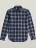 G-Star Hemd - Slim fit - in Dunkelblau