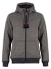 Roadsign Sweatjacke in Braun