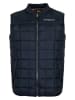 Roadsign Doorgestikte bodywarmer donkerblauw