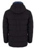 Roadsign Winterjacke in Schwarz