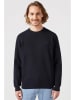 Wrangler Sweatshirt in Schwarz