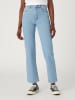 Wrangler Spijkerbroek - regular fit - lichtblauw