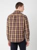 Wrangler Blouse - regular fit - lichtbruin/rood