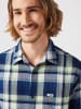Wrangler Hemd - Regular fit - in Dunkelblau/ Gelb
