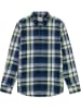 Wrangler Hemd - Regular fit - in Dunkelblau/ Gelb