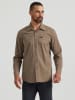 Wrangler Blouse - regular fit - taupe