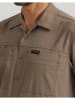 Wrangler Hemd - Regular fit - in Taupe