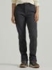 Wrangler Spodnie funkcyjne w kolorze antracytowym