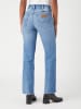 Wrangler Spijkerbroek - regular fit - lichtblauw