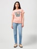 Wrangler Spijkerbroek - slim fit - lichtblauw