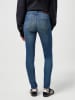 Wrangler Dżinsy - Skinny fit - w kolorze granatowym