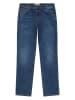 Wrangler Spijkerbroek - regular fit - donkerblauw