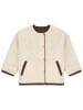 Wrangler Wende-Übergangsjacke in Braun/ Creme
