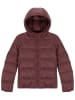 Wrangler Steppjacke in Bordeaux