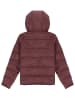 Wrangler Steppjacke in Bordeaux