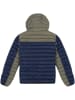 Wrangler Steppjacke in Blau/ Khaki