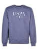 U.S. Polo Assn. Sweatshirt in Blau