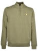 U.S. Polo Assn. Sweatshirt in Khaki