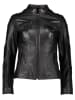 Apple of Eden Lederjacke in Schwarz