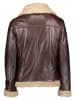Apple of Eden Lederjacke in Braun