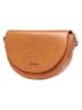 Puccini Umhängetasche in Hellbraun - (B)25 x (H)16 x (T)6 cm