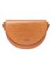 Puccini Umhängetasche in Hellbraun - (B)25 x (H)16 x (T)6 cm