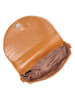 Puccini Umhängetasche in Hellbraun - (B)25 x (H)16 x (T)6 cm