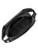 Puccini Umhängetasche "Nerka City" in Schwarz - (B)27 x (H)12 x (T)7 cm