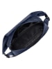 Puccini Schoudertas "Nerka City" donkerblauw - (B)27 x (H)12 x (D)7 cm