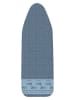 Wenko Bügelbrettbezug in Blau - (L)140 x (B)48 cm